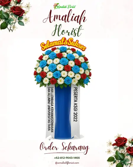 Standing Flowers Tempat Pernikahan Jakarta Timur